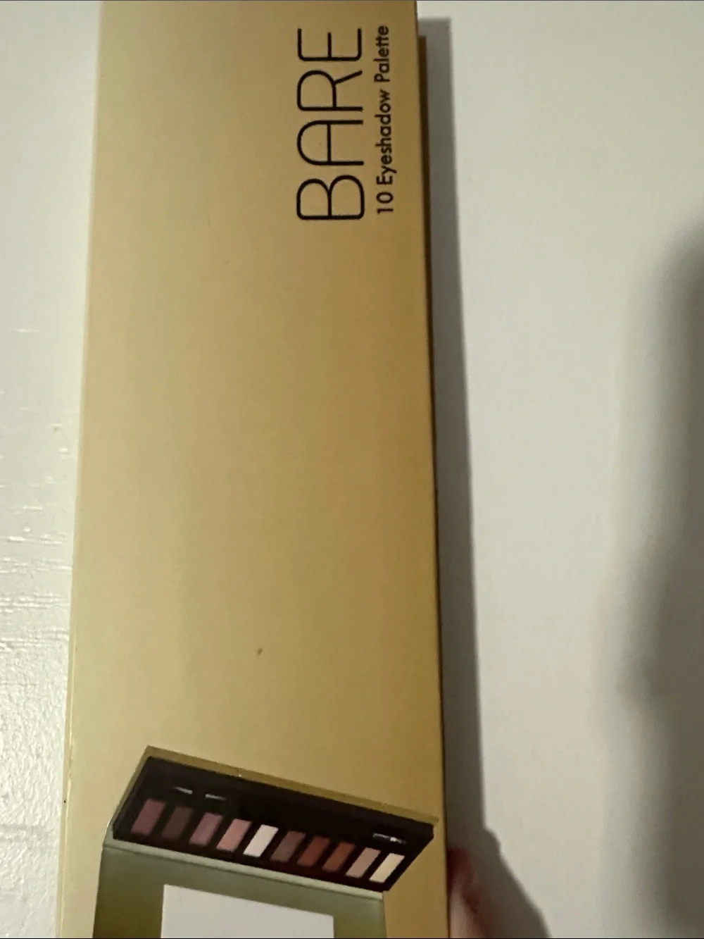 BARE 10 Eyeshadow Palette